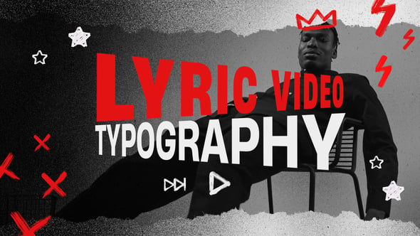 Lyric Video // Hip-Hop Typography（793046）-技能树